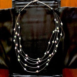 Danbury Mint pearl necklace